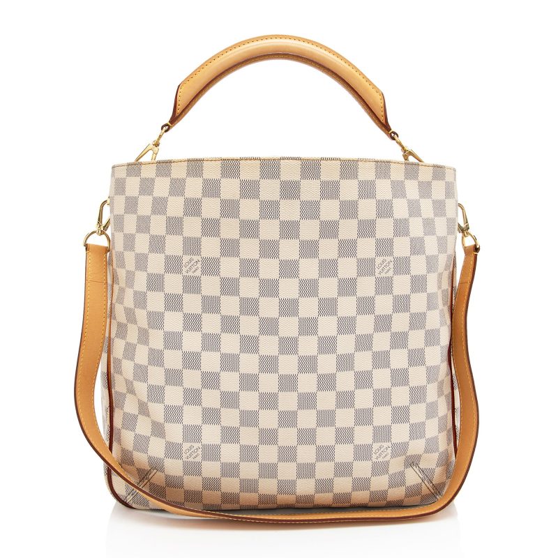 Louis Vuitton Damier Azur Soffi Shoulder Bag - Barde