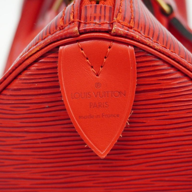 Louis Vuitton Speedy 25  Leather Handbag - Barde - Image 6