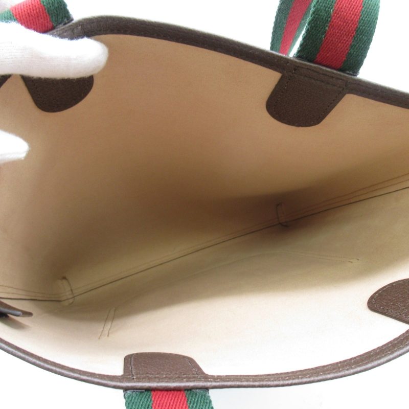 Gucci  Gg Supreme Tote Bag (Pre-Owned) - Barde - Image 6
