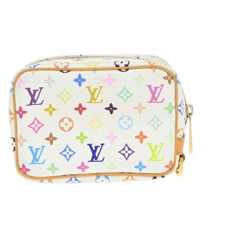 Louis Vuitton Wapity  Leather Clutch Bag - Barde - Image 2