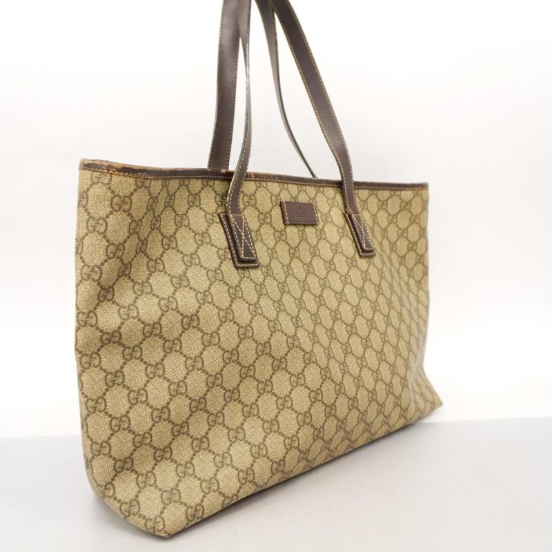 Gucci Gg Supreme  Canvas Tote Bag () - Barde - Image 3