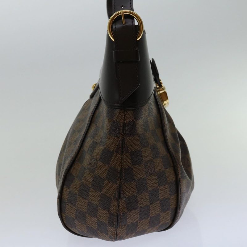 Louis Vuitton Sistina  Canvas Shoulder Bag - Barde - Image 4