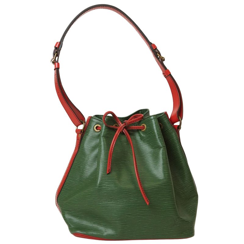Louis Vuitton Petit Noé  Leather Shoulder Bag - Barde