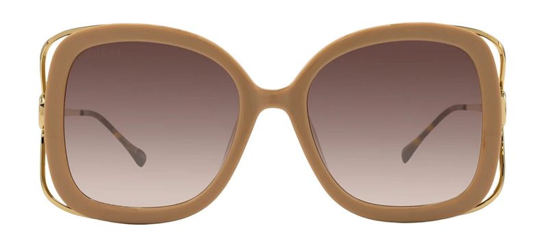 Gucci GG1021S W 003 Butterfly Sunglasses - Barde