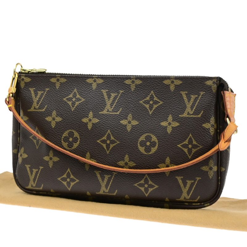 Louis Vuitton Pochette Accessoires  Canvas Clutch Bag - Barde