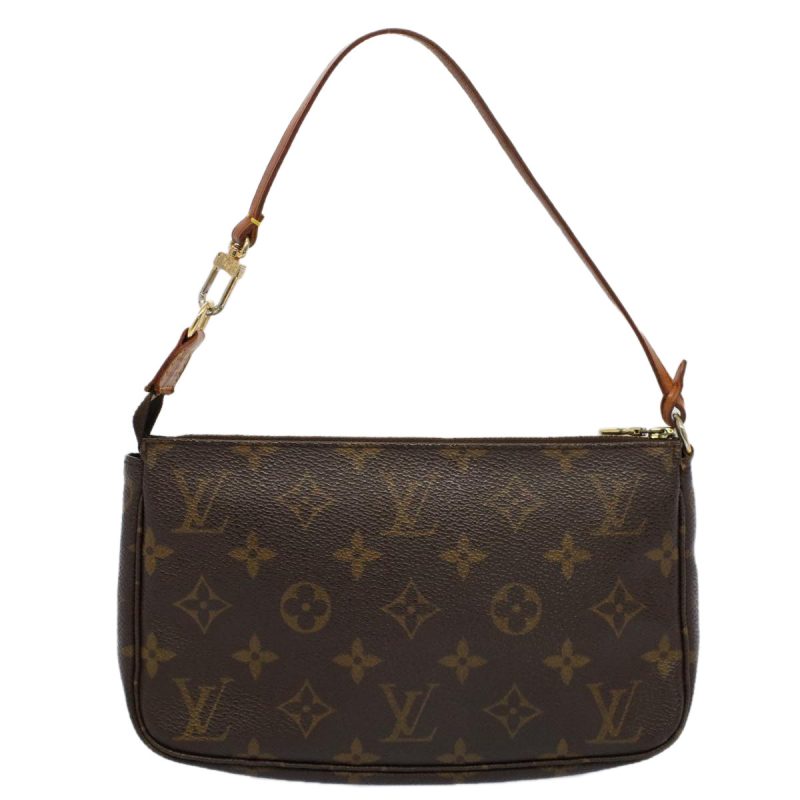 Louis Vuitton Pochette Accessoire  Canvas Clutch Bag - Barde - Image 2