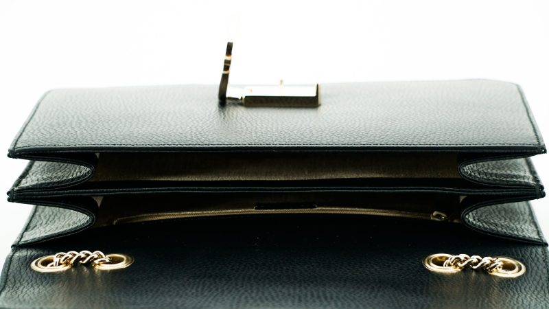 Gucci Elegant Calf Leather Shoulder Women's Bag - Barde - Image 6