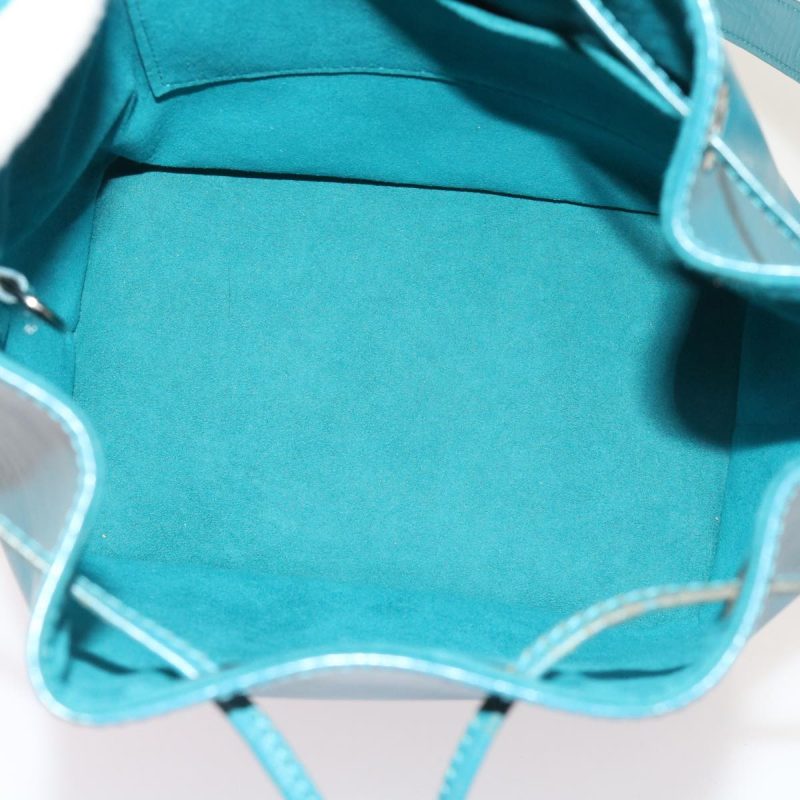 Louis Vuitton Noé  Leather Shoulder Bag - Barde - Image 5