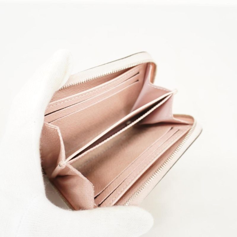 Louis Vuitton Porte Monnaie Zippy  Leather Wallet - Barde - Image 5
