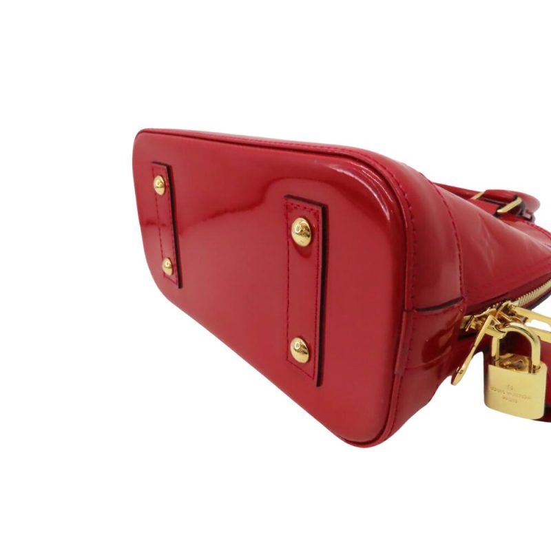 Louis Vuitton Vernis Alma BB Handbag - Barde - Image 6