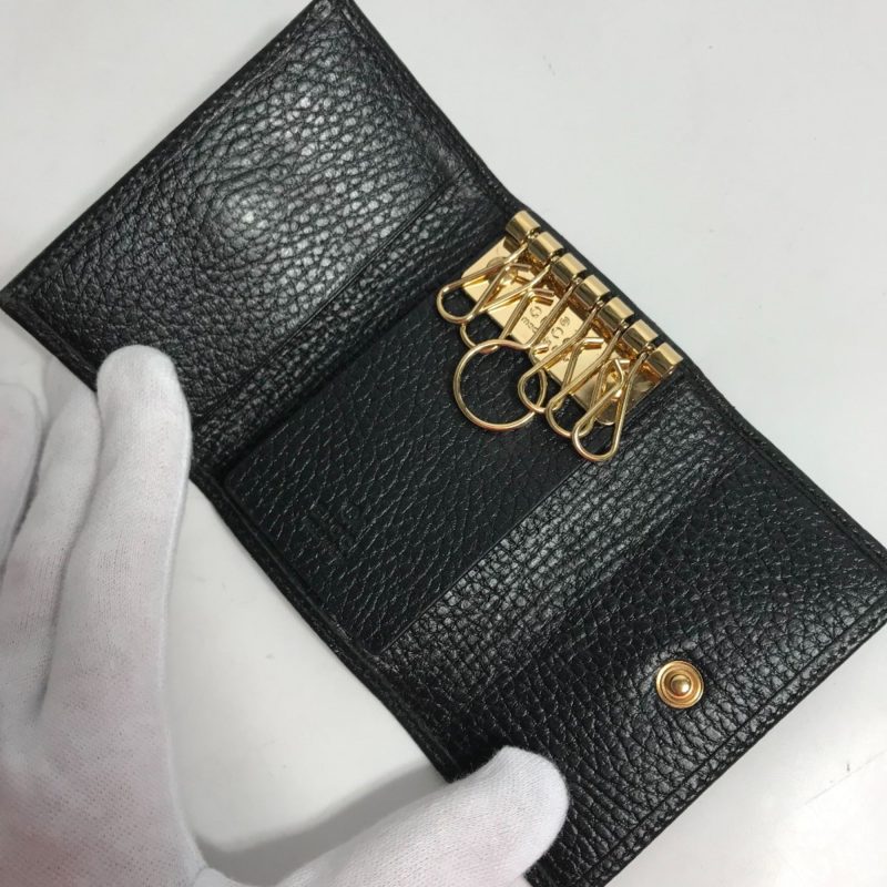 Gucci  Leather Keycase (Pre-Owned) - Barde - Image 5
