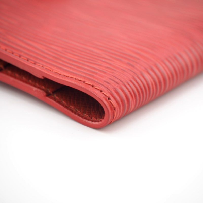 Louis Vuitton Couverture Carnet De Note  Leather Wallet - Barde - Image 3