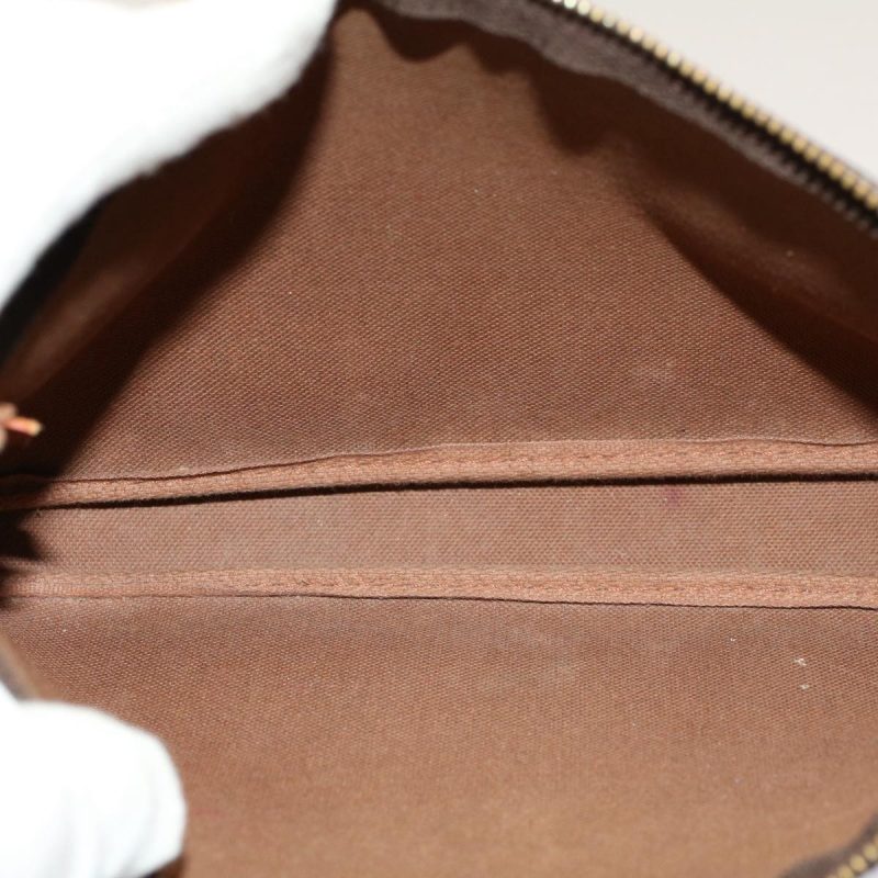 Louis Vuitton Pochette Accessoire  Canvas Clutch Bag - Barde - Image 5