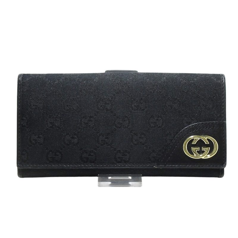 Gucci Interlocking  Leather Wallet  () - Barde