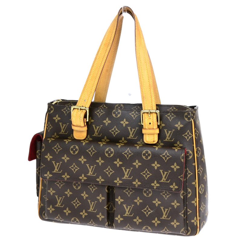 Louis Vuitton Multipli Cité  Canvas Shoulder Bag - Barde