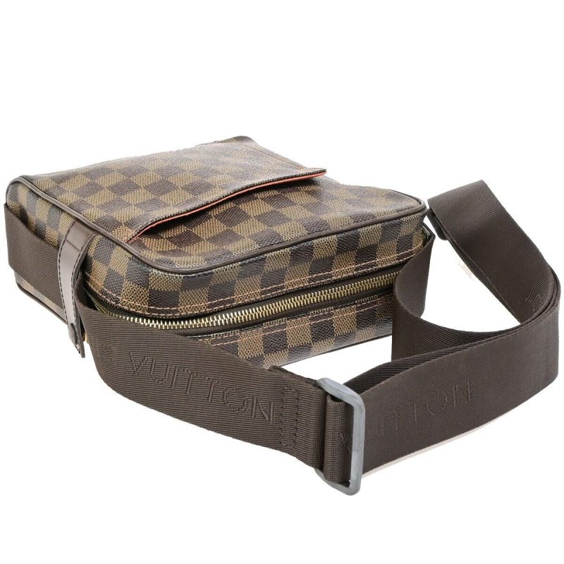 Louis Vuitton Olav  Canvas Shoulder Bag - Barde - Image 4