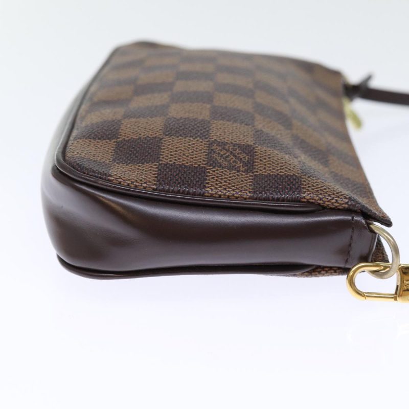 Louis Vuitton Pochette Accessoire  Canvas Clutch Bag - Barde - Image 4