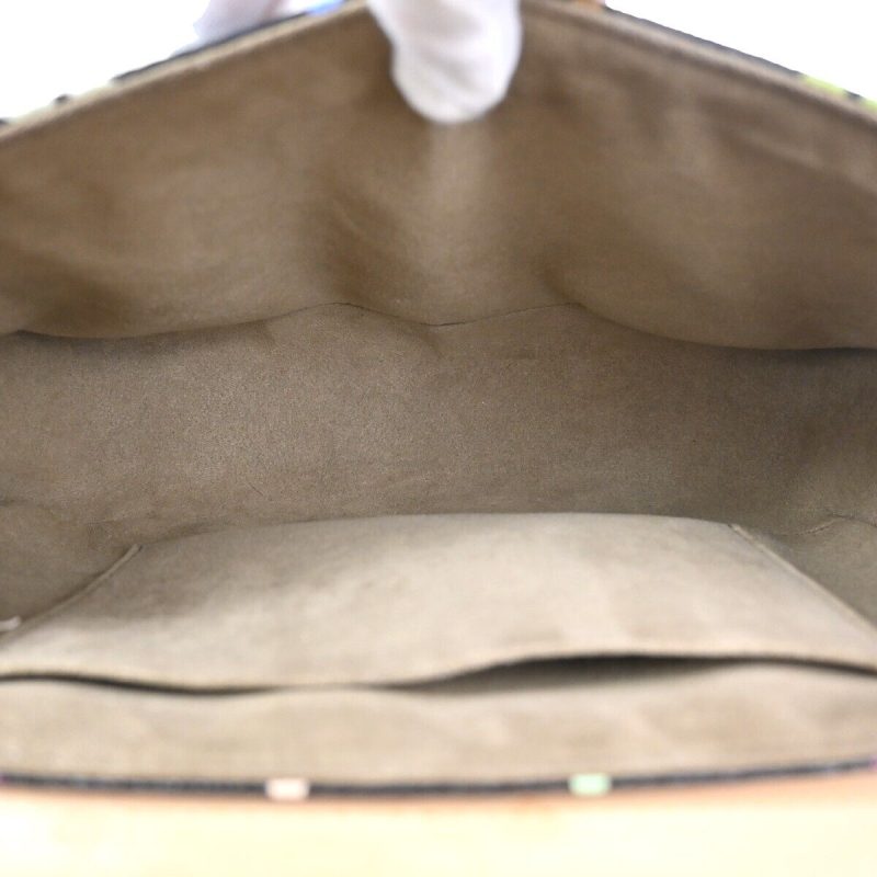 Louis Vuitton Sologne  Canvas Shoulder Bag - Barde - Image 5