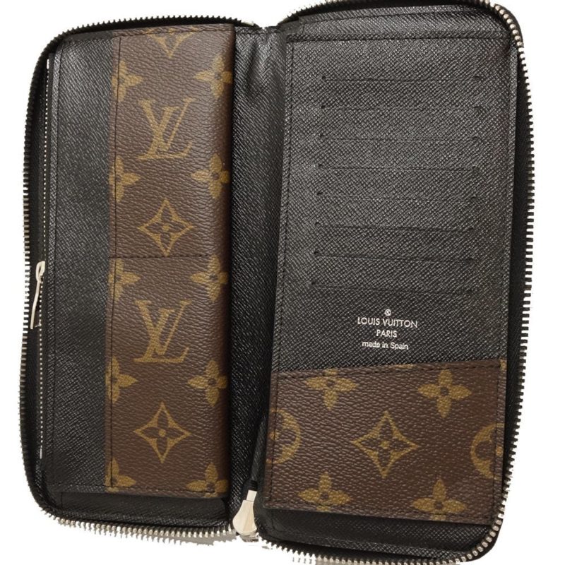 Louis Vuitton Zippy Wallet Vertical  Canvas Wallet - Barde - Image 3
