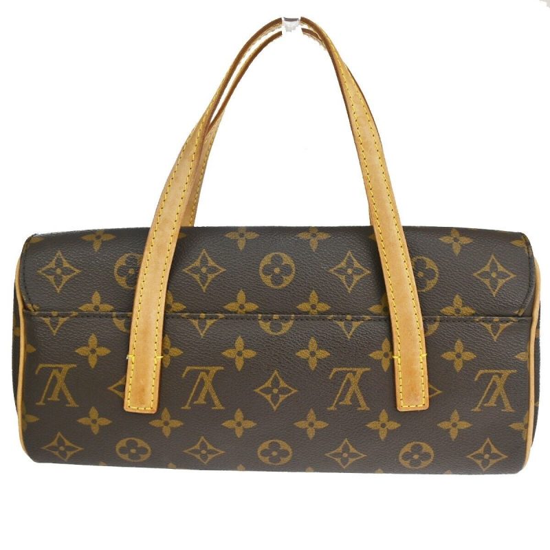 Louis Vuitton Sonatine  Canvas Handbag - Barde - Image 2