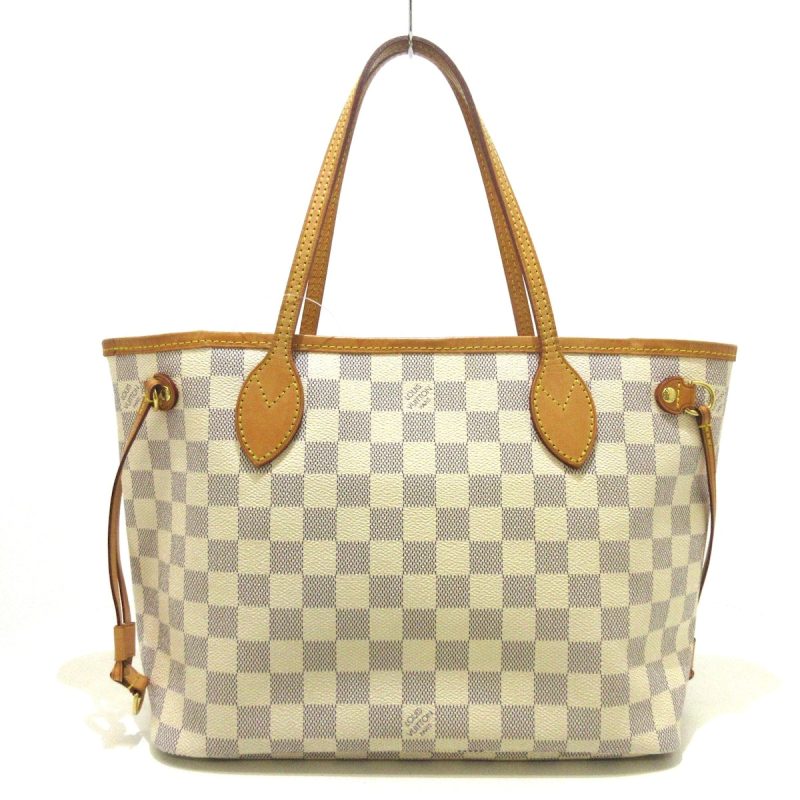 Louis Vuitton Neverfull Pm  Leather Tote Bag - Barde
