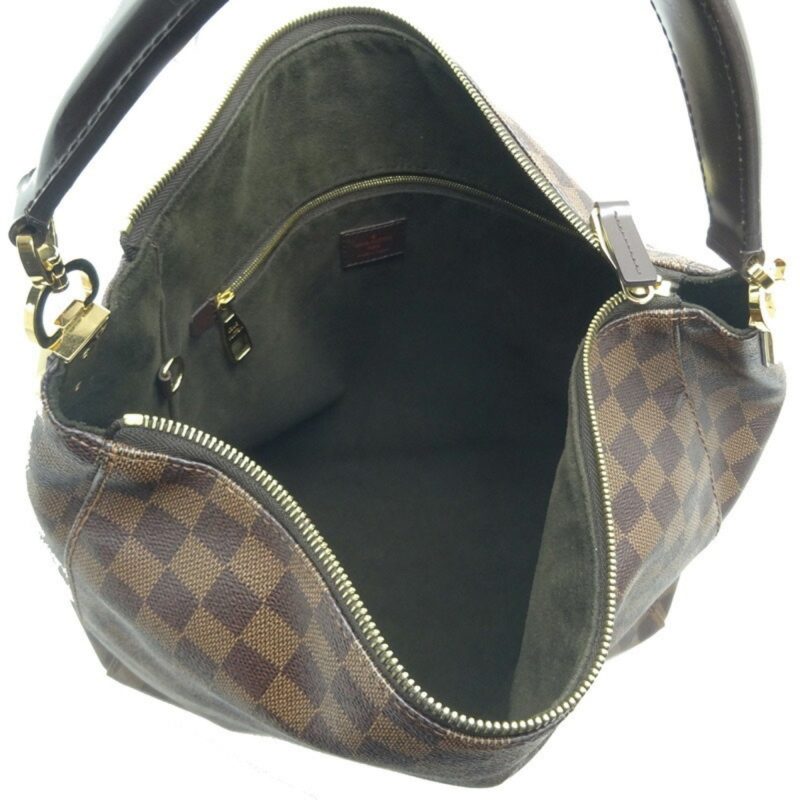 Louis Vuitton Portobello  Canvas Shoulder Bag - Barde - Image 5