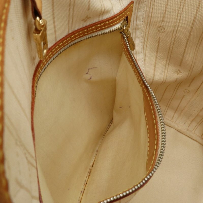 Louis Vuitton Neverfull Mm  Canvas Shoulder Bag - Barde - Image 3