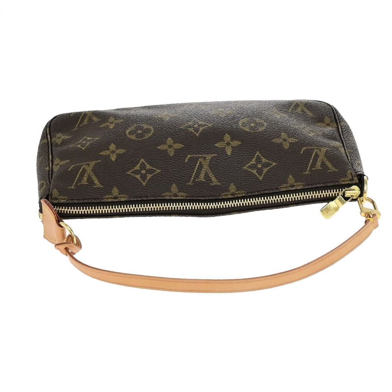 Louis Vuitton Pochette Accessoires  Canvas Clutch Bag - Barde - Image 4