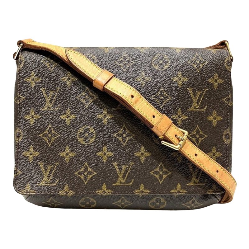 Louis Vuitton Musette Tango  Canvas Shoulder Bag - Barde