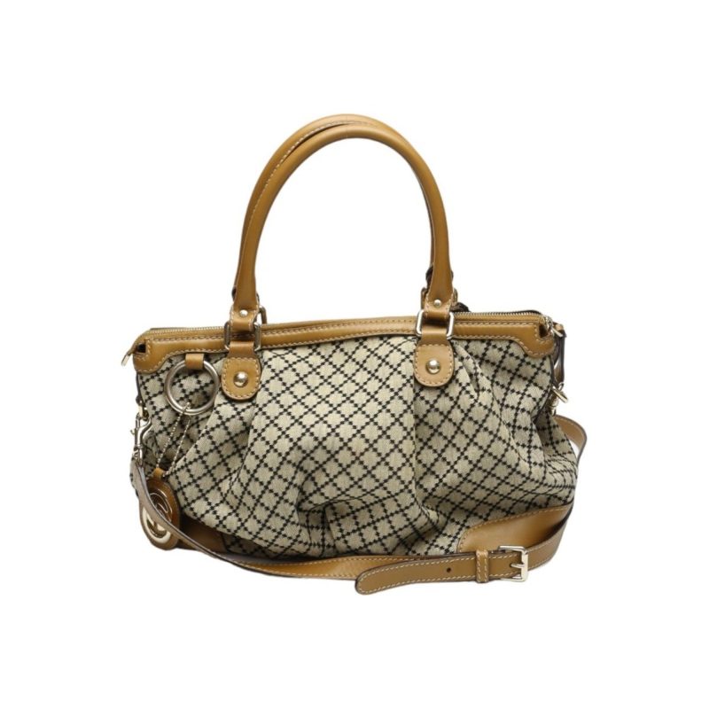 Gucci Sukey  Canvas Tote Bag () - Barde