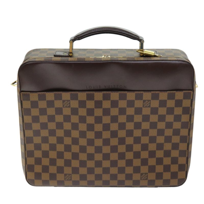 Louis Vuitton Sabana  Canvas Briefcase Bag - Barde