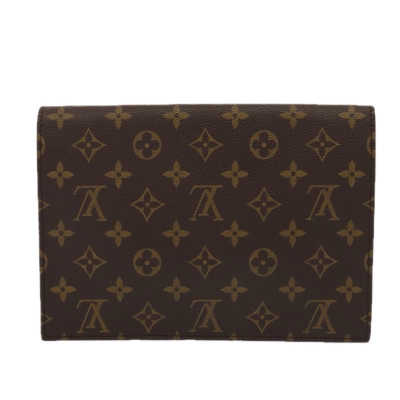 Louis Vuitton Pochette Rabat  Canvas Clutch Bag - Barde - Image 2