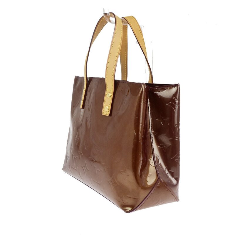 Louis Vuitton Reade  Patent Leather Tote Bag - Barde - Image 4