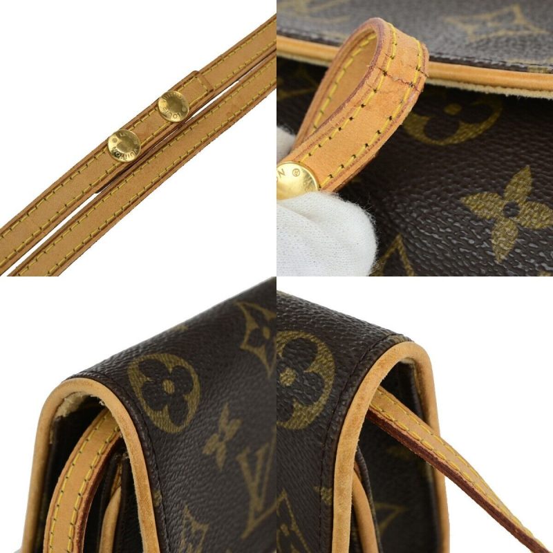 Louis Vuitton Pochette Twin   Plated Clutch Bag - Barde - Image 6