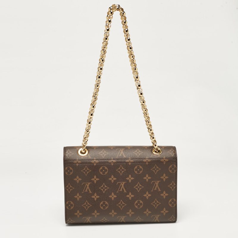 Louis Vuitton Raisin Monogram Canvas Victoire Chain Bag - Barde - Image 3