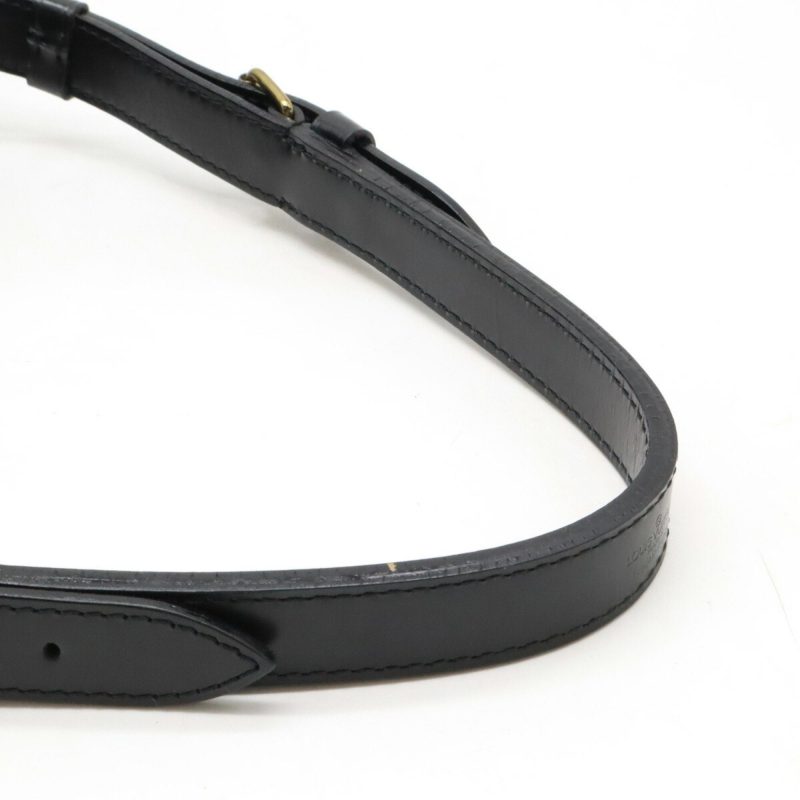 Louis Vuitton Petit Noé  Leather Shoulder Bag - Barde - Image 4