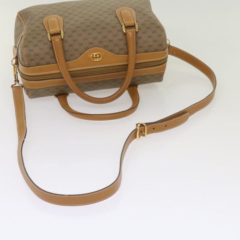 Gucci Gg Canvas  Canvas Travel Bag () - Barde - Image 4