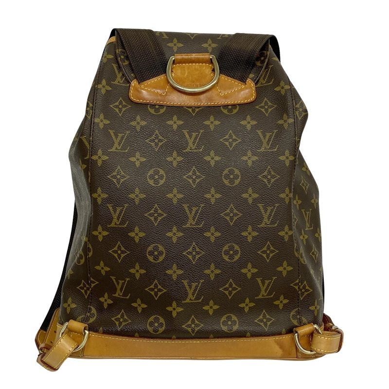 Louis Vuitton Montsouris  Canvas Backpack Bag - Barde - Image 2