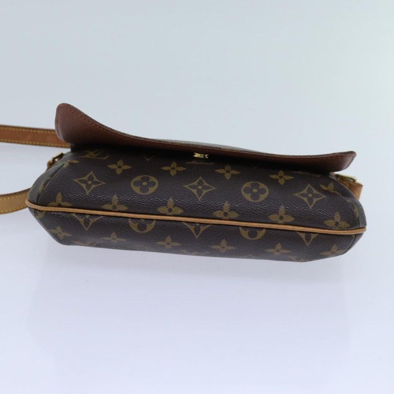 Louis Vuitton Musette Tango  Canvas Shoulder Bag - Barde - Image 3