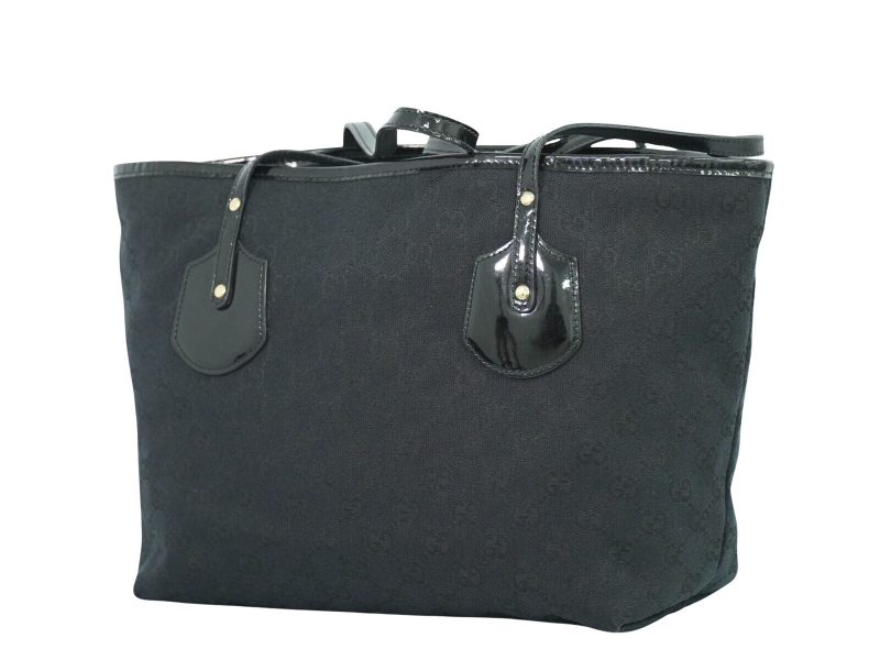Gucci Gg Canvas  Canvas Tote Bag (Pre-Owned) - Barde - Image 2