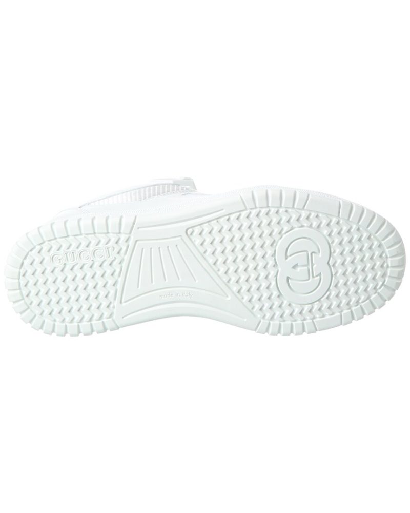 Gucci Logo Leather Sneaker - Barde - Image 4