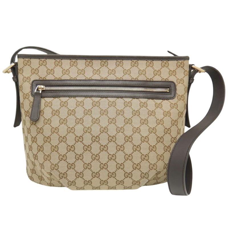 Gucci Gg Canvas  Canvas Shoulder Bag () - Barde