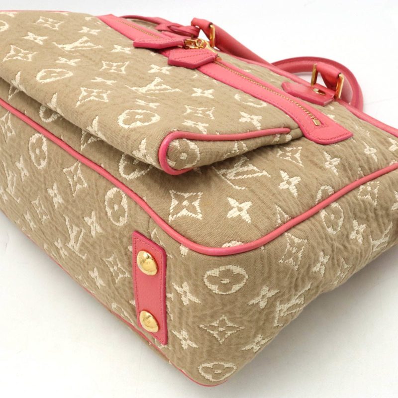 Louis Vuitton Sabia  Canvas Tote Bag - Barde - Image 4