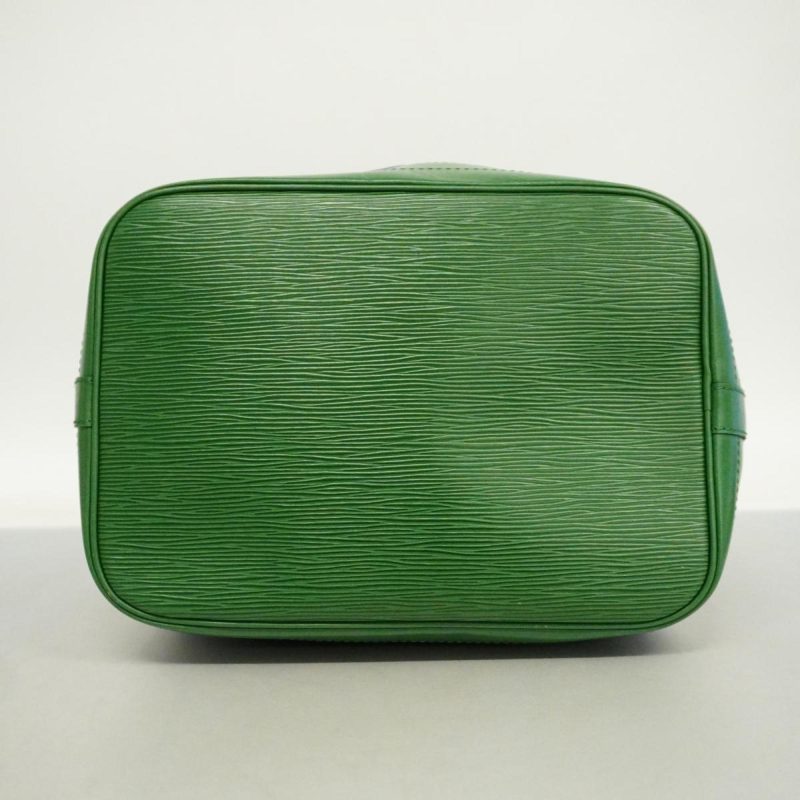 Louis Vuitton Noe  Leather Shoulder Bag - Barde - Image 4