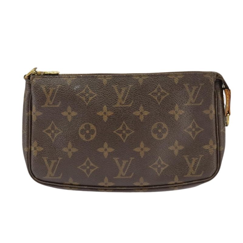 Louis Vuitton Pochette Accessoire  Canvas Clutch Bag - Barde