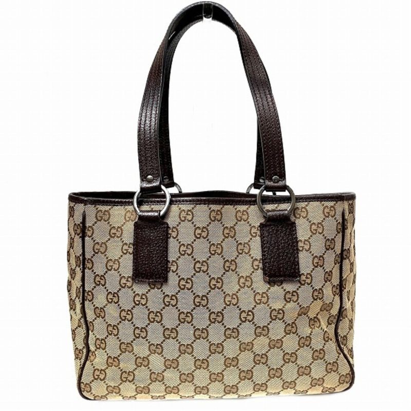 Gucci Gg Canvas  Gg Canvas Handbag Tote Bag (Pre-Owned) - Barde - Image 2