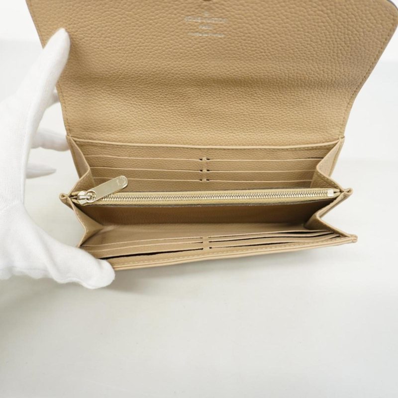 Louis Vuitton Portefeuille Iris  Leather Wallet - Barde - Image 5