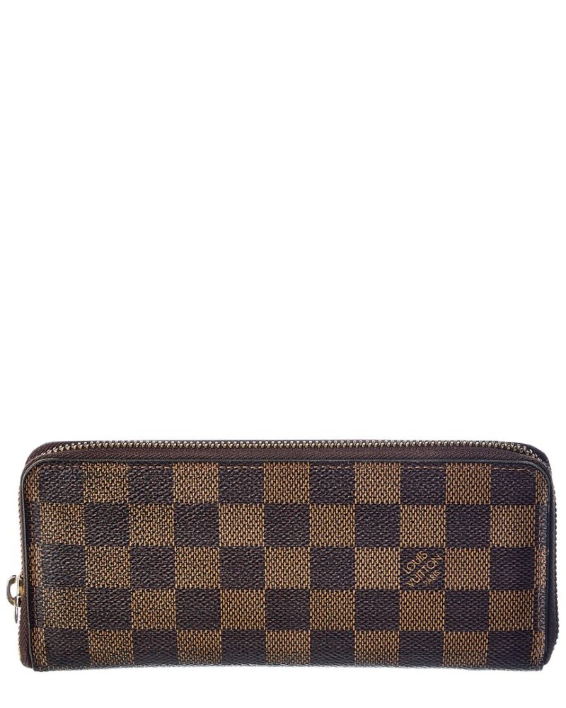 Louis Vuitton Damier Ebene Canvas Zippy Wallet ( ) - Barde