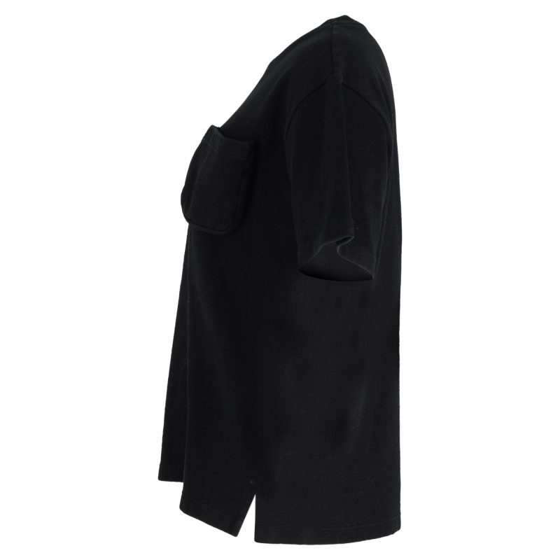 Louis Vuitton Pocket T-Shirt in Black Cotton - Barde - Image 2