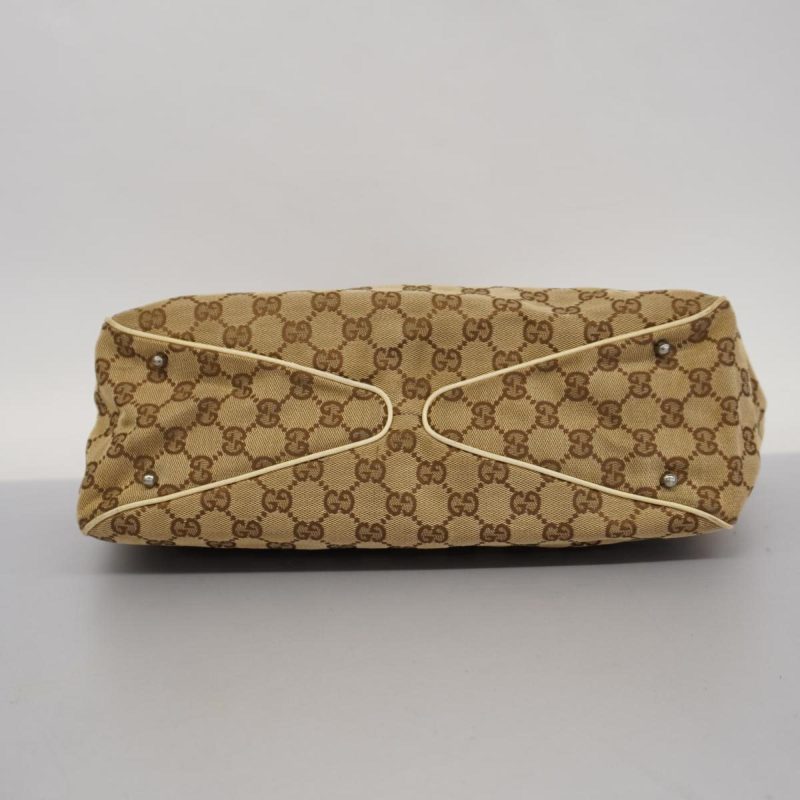 Gucci Gg Canvas  Canvas Tote Bag () - Barde - Image 3